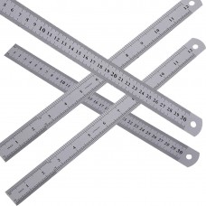 12" Stainless Steel Straight Ruler   12" Stainless Steel Straight Ruler