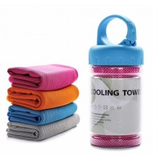 Cooling Towel In Plastic Tube 