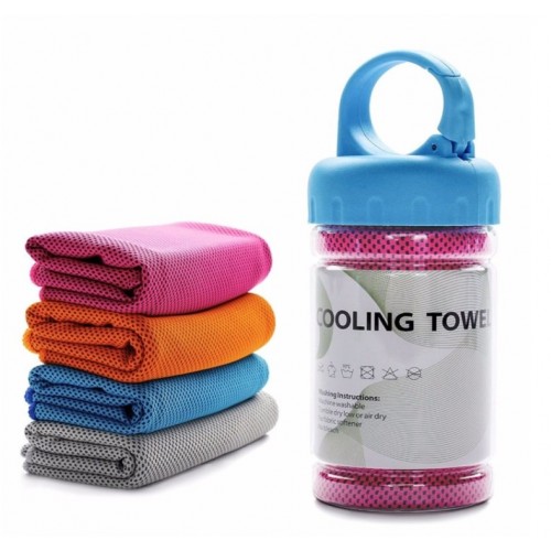 Cooling Towel In Plastic Tube