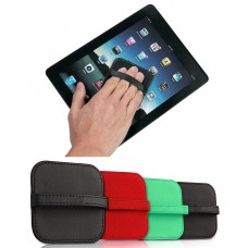 Screen Cleaning Leather Wipe Pad  