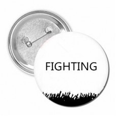 Round Tinplate Badge 