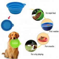 Silicone Pet Bowl 