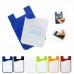 Silicone Phone Wallet With Screen Cleaner