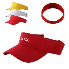 Cotton Visor Cap 