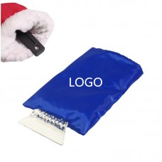 Ice Scraper With Glove 