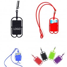 Phone Wallet With Strap 