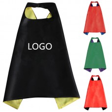 Double Layer Child Superhero Cape 