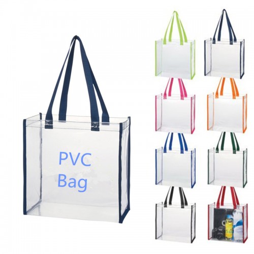 PVC Clear Tote Bag