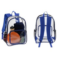 PVC Clear Backpack