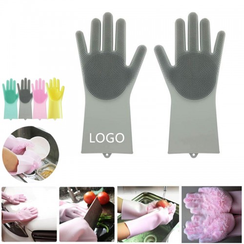 Silicone Dishwashing Gloves