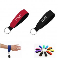 Neoprene Keychain 