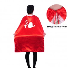 Adult Satin Superhero Cape  Adult Satin Superhero Cape
