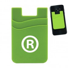 Double Pocket Cell Phone Wallet 