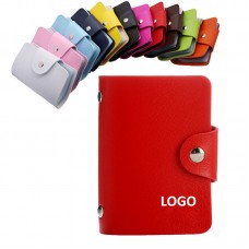 PU Leather Credit Card Wallet 