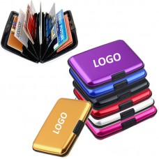 Aluminum Card Wallet 