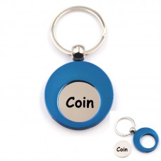 Trolley Coin Keychain 