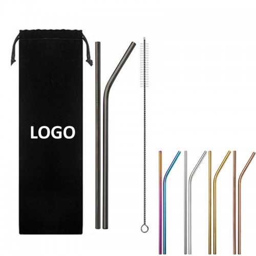 Colorful Stainless Steel Drinking Straw 