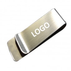 Stainless Steel Money Clip  