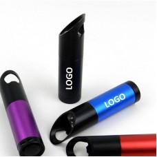 Aluminum 9 LED Flashlight With Bottle Opener 
