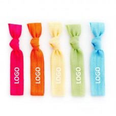 Elastic Colorful Hair Ties 