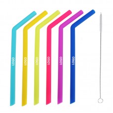 Bent Silicone Straw Kit   Bent Silicone Straw Kit