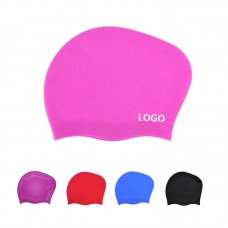 Women Silicone Swimming Cap  