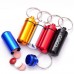 Pill Box With Keyring