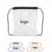 Clear Drawstring Backpack