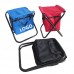 Folding Cooler Bag And Chair