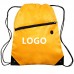 Sports drawstring Backpacks with zipper