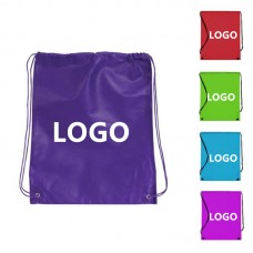 Non woven Cinch Up Drawstring Backpack