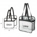 Zippered PVC Clear Tote
