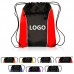 Drawstring Backpacks w/Front Zipper