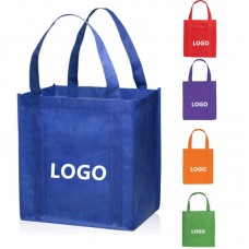 Large Non-Woven Grocery Tote Bag 