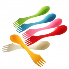 3 in 1 Multi-functional Plastic Sporks 