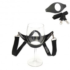 Lanyard With Wine  Glasses Holder