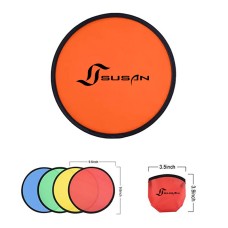 Foldable Flying Disc Fans Set 