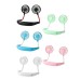 USB Rechargeable Hanging Neck Sports Fan