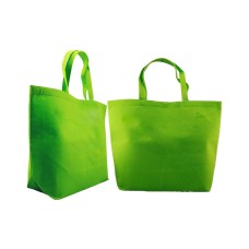 Non-Woven Budget Shopper Tote Reusable Grocery Bag 