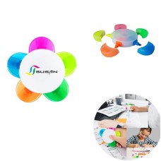 5-in-1 Flower Shped highlighter  5-in-1 Flower Shped highlighter