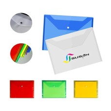 Transparent PP Buckle File Bag 