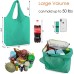 Reusable portable shopping bags