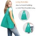 Reusable portable shopping bags