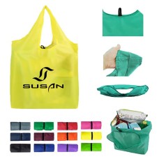 Reusable portable shopping bags