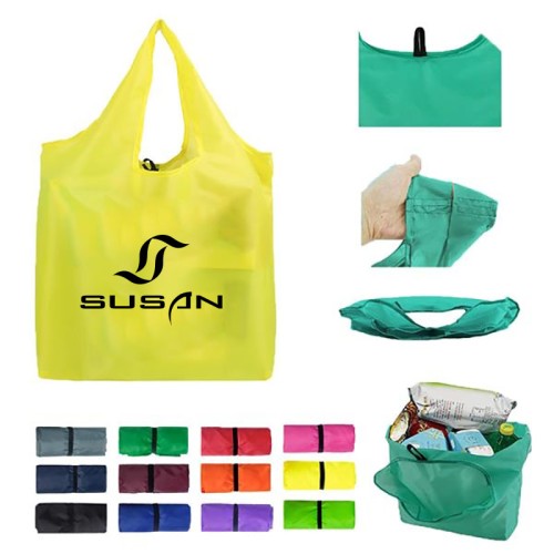 Reusable portable shopping bags