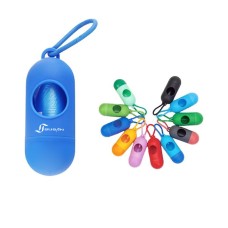 Pill Pet Garbage Bag Storage Box 