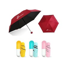 Portable Capsule Pocket Umbrella