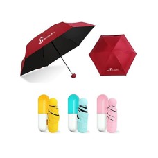 Portable Capsule Pocket Umbrella 