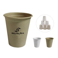 8 OZ Degradable Disposable Paper Cup 