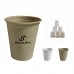 8 OZ Degradable Disposable Paper Cup